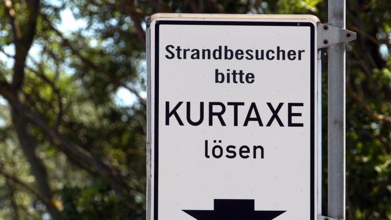 Kurtaxe an der Ostsee