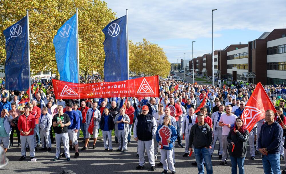 Situation bei Volkswagen - Zwickau