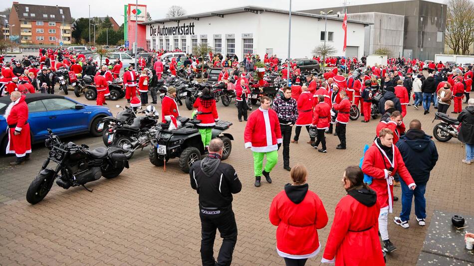 X-Mas-Ride Kiel