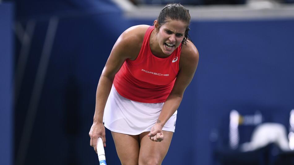 US Open, Julia Görges