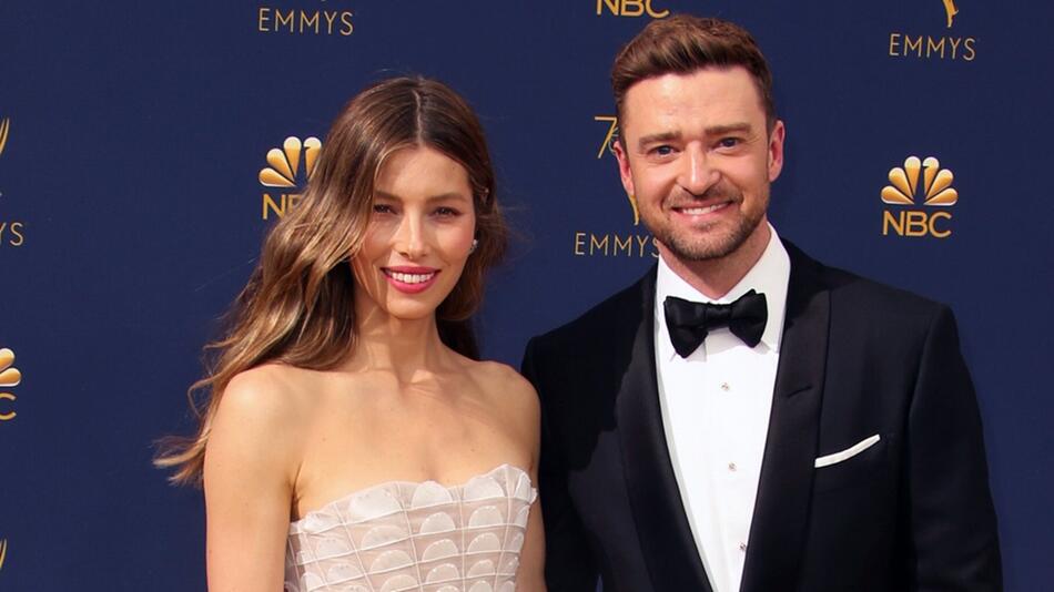 Glücklich verheiratet: Jessica Biel und Justin Timberlake.