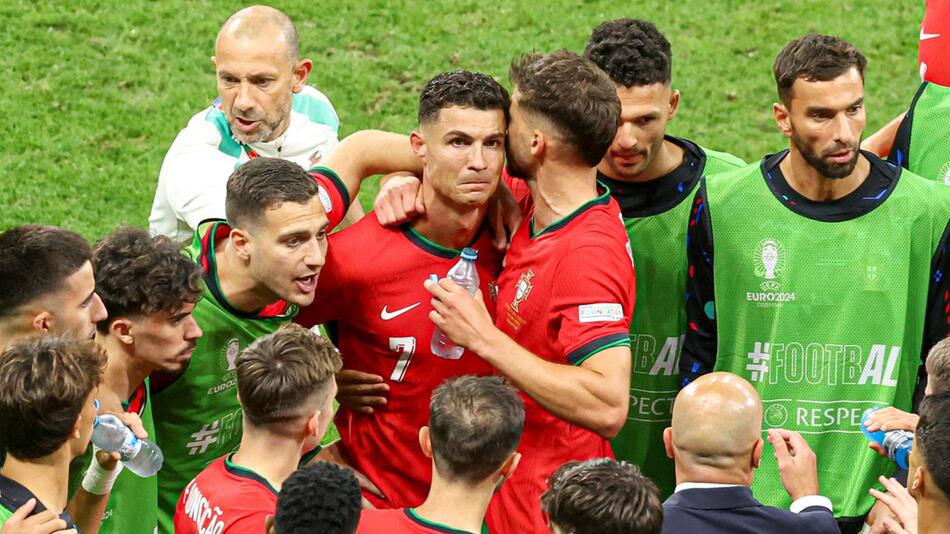 Cristiano Ronaldo im EM-Achtelfinale