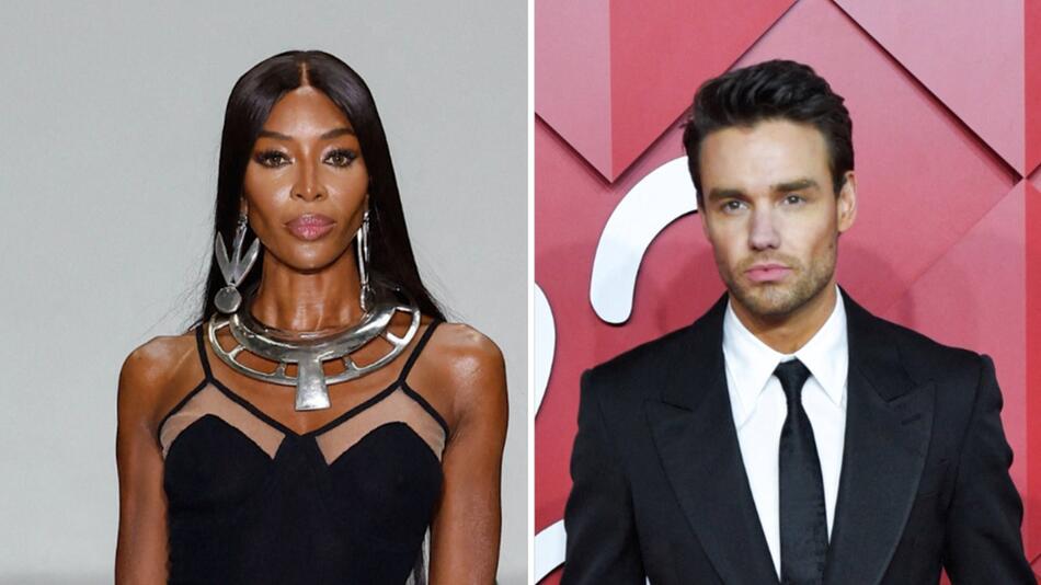 Naomi Campbell und Liam Payne sollen 2019 kurzzeitig eine Beziehung geführt haben.