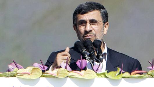 Irans Ex-Präsident Mahmud Ahmadinedschad 