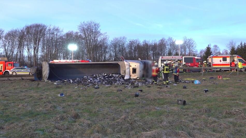 Unfall auf A3