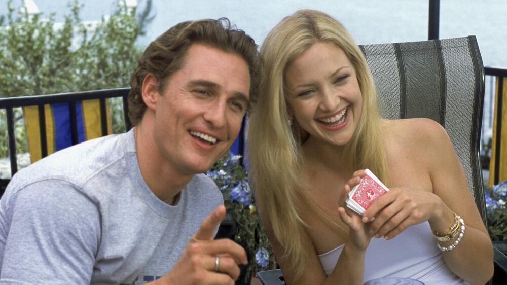 Matthew McConaughey als Ben und Kate Hudson als Andie in der Liebeskomödie "Wie werde ich ihn ...