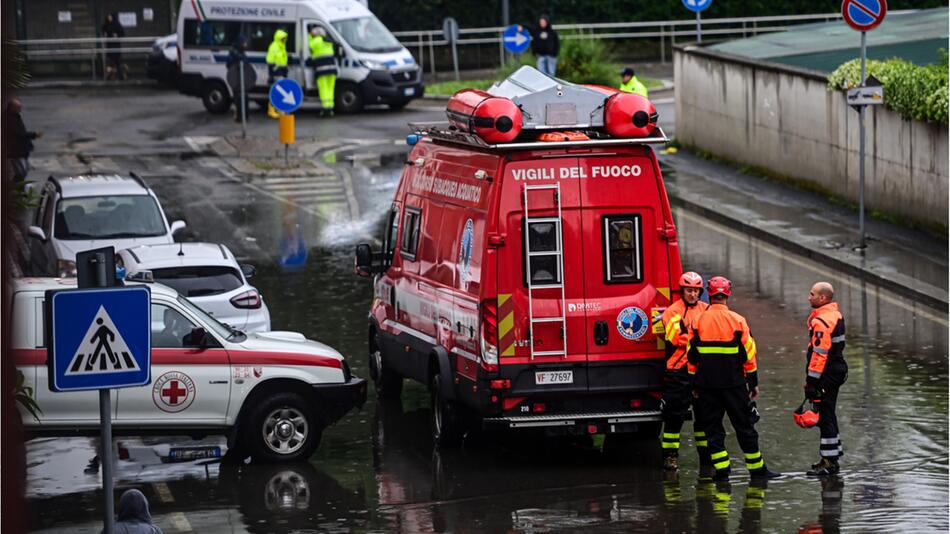 Feuerweher in Italien