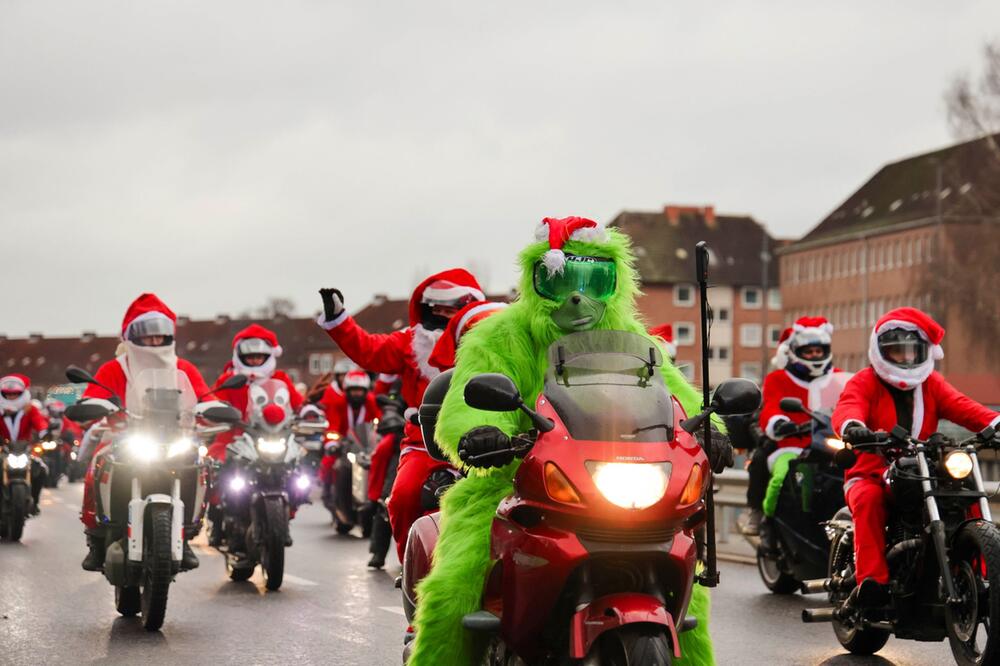 X-Mas-Ride Kiel