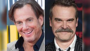 Will Arnett (li.) ersetzt David Harbour.