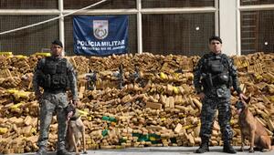 Rekordfund in Rio: Fast 50 Tonnen Marihuana