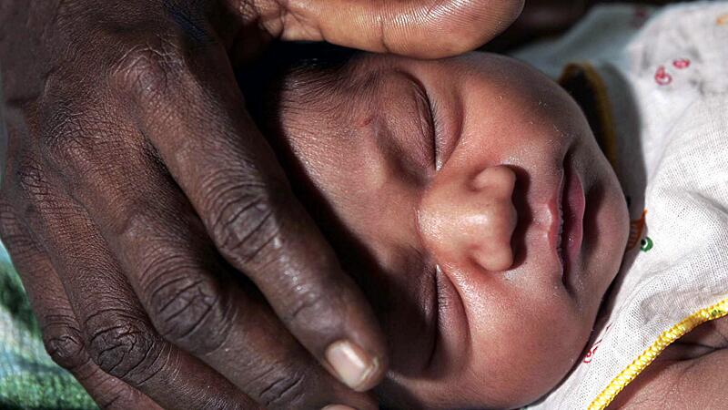 Baby in Sri Lanka