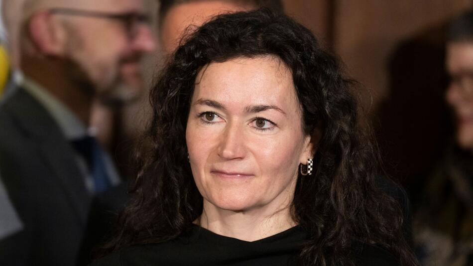 Justizministerin Constanze Geiert