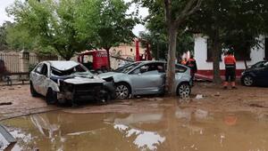 Sturzfluten hinterlassen Spur der Verwüstung in Spanien