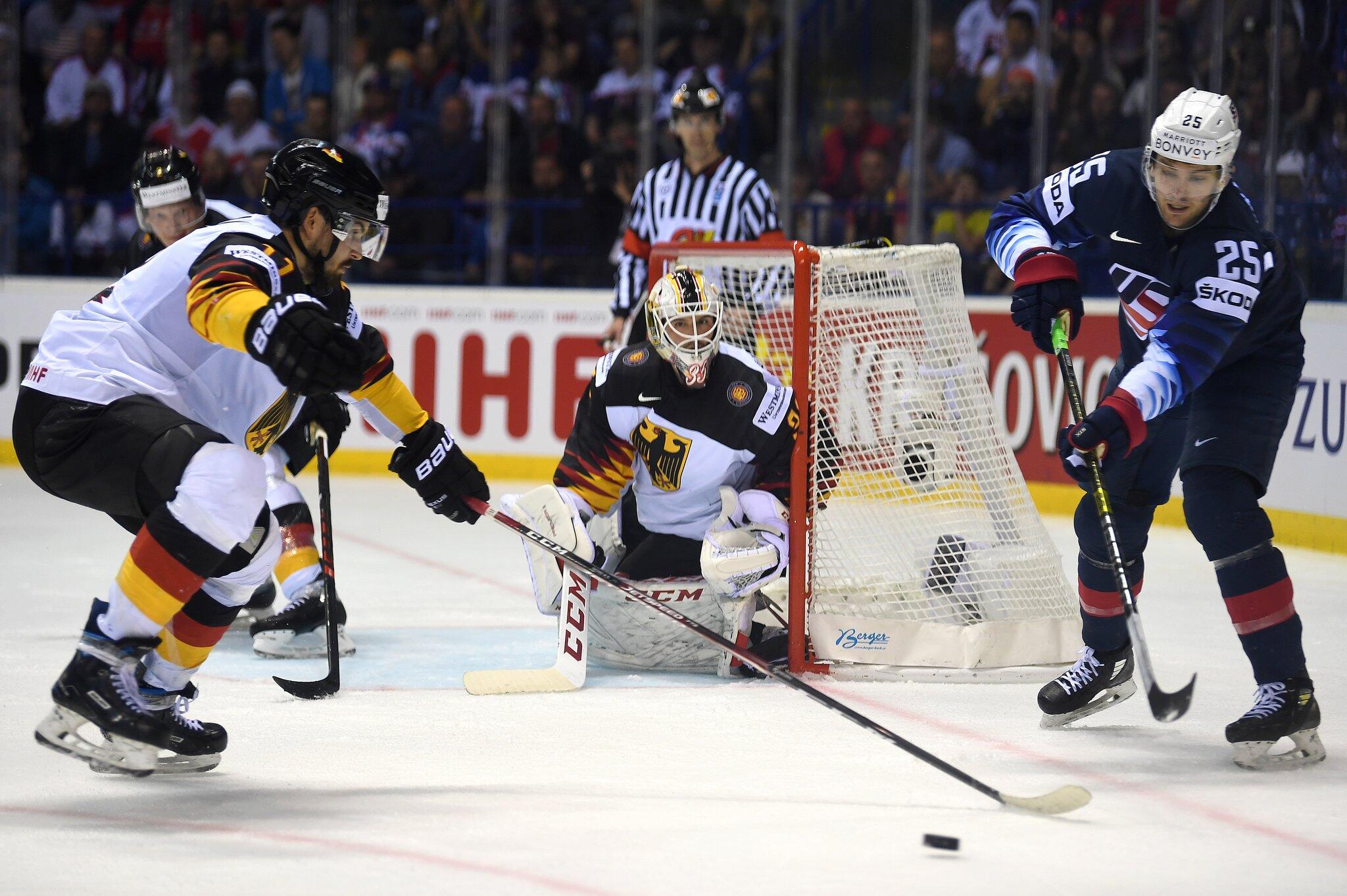 Stark verbessertes Eishockey-Team verliert nach 1:8 auch ...