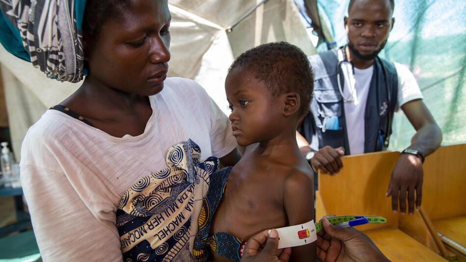 Mosambik Mangelernährung
