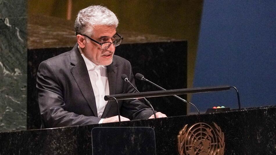Irans UN-Botschafter