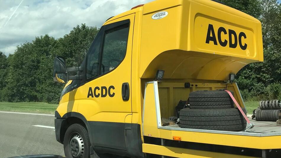 ADAC-Pannenfahrzeug