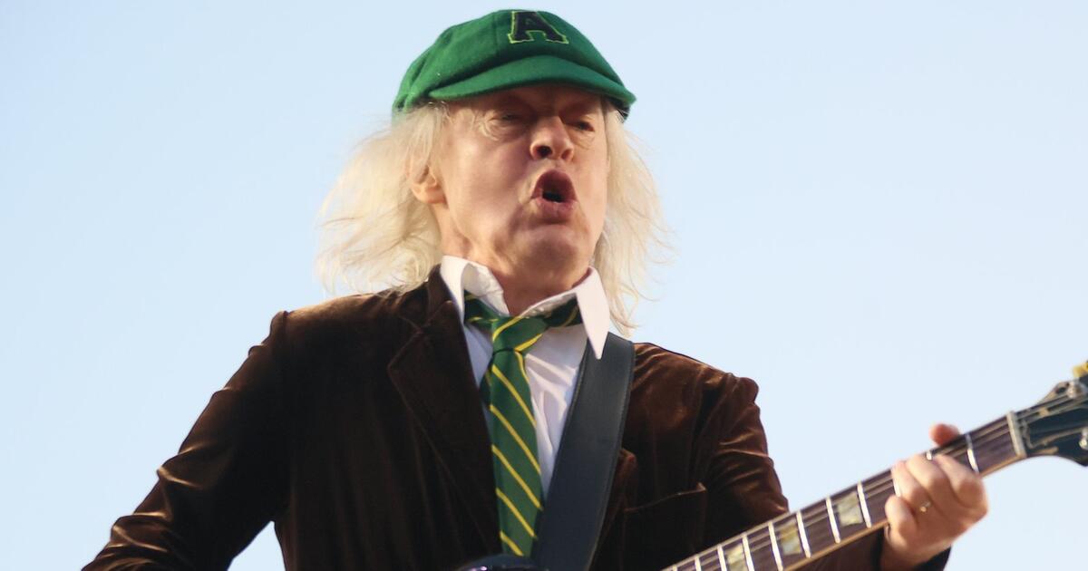 AC/DC-Star wird 70: Angus Young ist kein gewöhnlicher Rockstar | 1&1