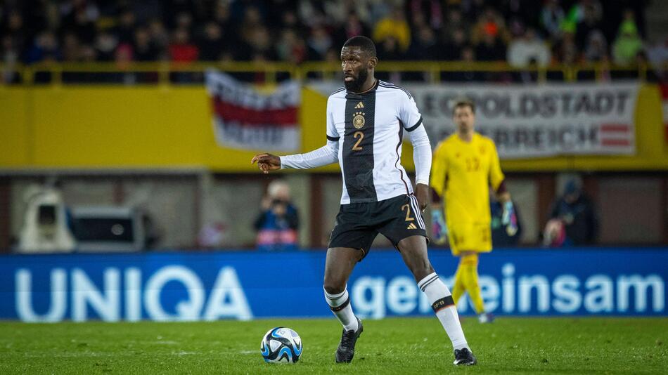 Antonio Rüdiger ist deutscher Nationalspieler.