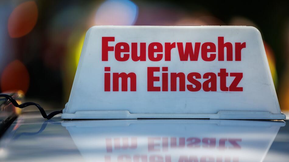 Feuerwehr im Einsatz