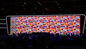 Blick in den Saal vor der Auslosung der Ligaphase für die 26/27 Ausgabe der Nations League.