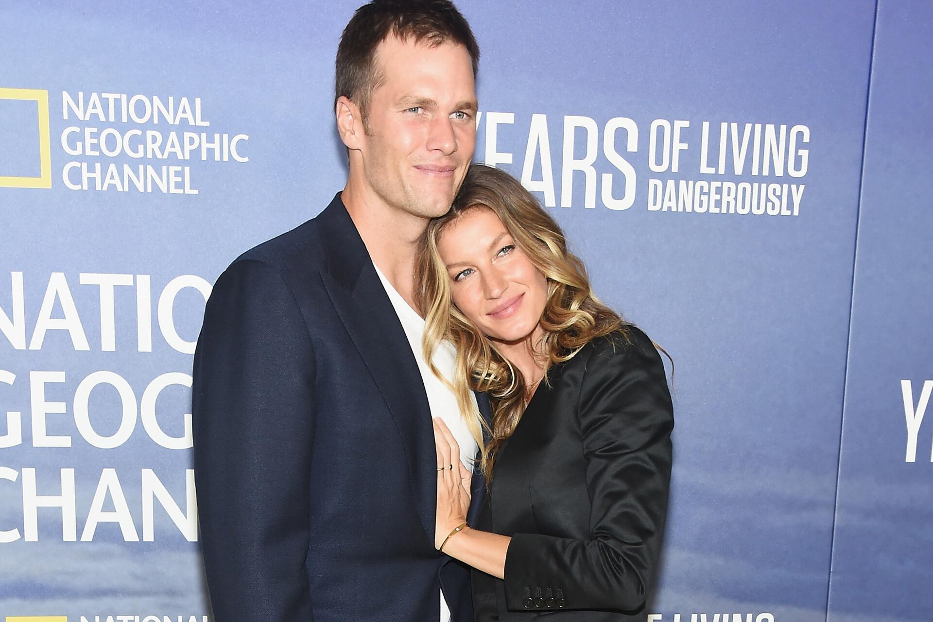 Gisele Bundchen Und Tom Brady Model Und Nfl Star Schwer Verliebt 1 1