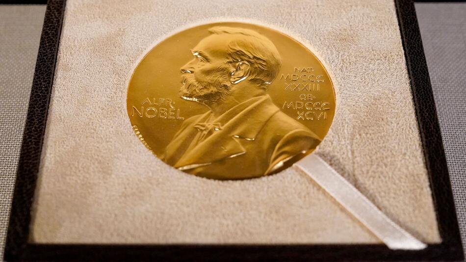 Nobelpreis-Medaille