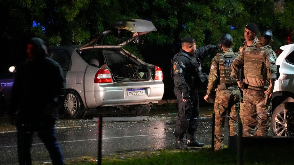 Oberstes Gericht in Brasilien nach Explosionen evakuiert