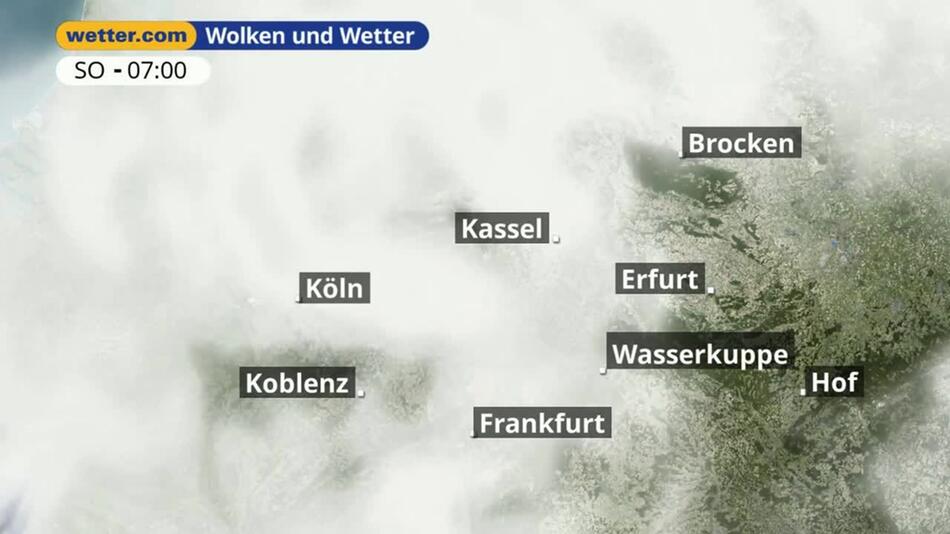 "Hessen und Siegerland: Dein Wetter für Deine Region!"