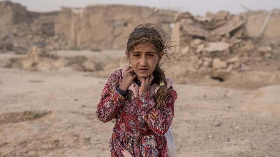 Nach dem Erdbeben in Afghanistan - Unicef