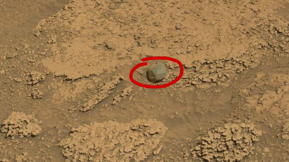 Mars-Fund: Sonderbarer Stein lässt die NASA rätseln