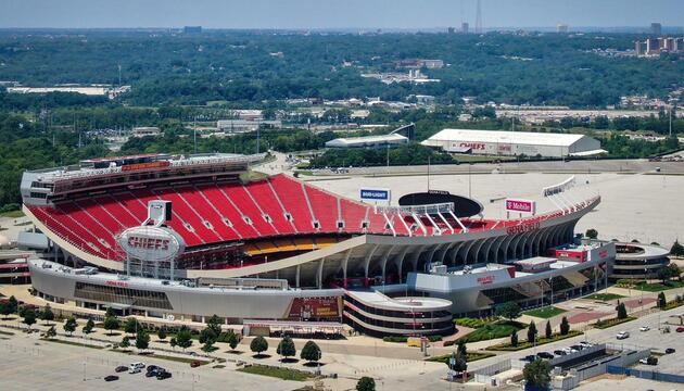 American Football - Chiefs Stadion