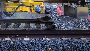 Bauarbeiten an der Anhalter Bahn