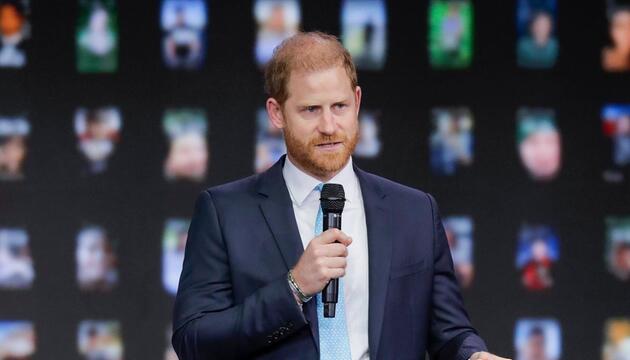 Prinz Harry ist glücklich über seine Rückkehr in seine alte Heimat Großbritannien.