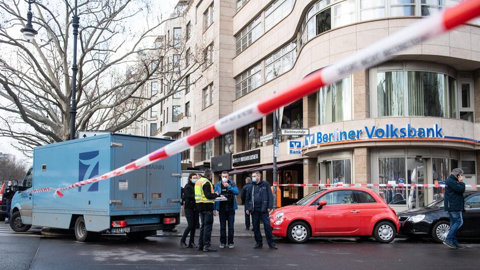 Überfall auf Geldtransporter in Berlin