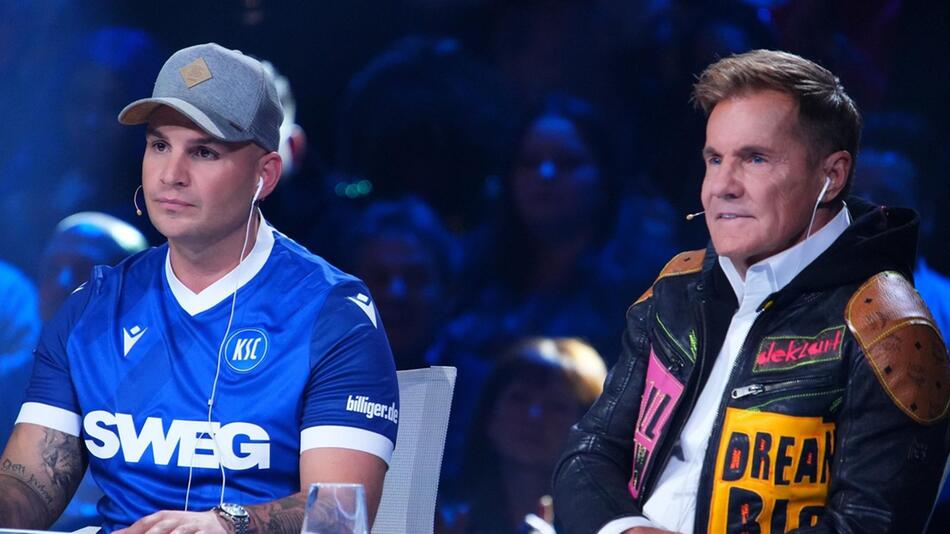 Neben Dieter Bohlen (r.) wird Pietro Lombardi künftig nicht mehr bei "DSDS" sitzen.