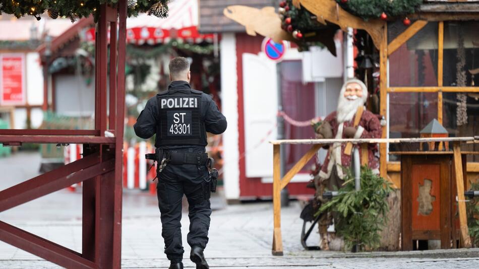 Nach Todesfahrt auf Weihnachtsmarkt in Magdeburg