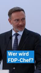 Wer wird FDP-Chef?