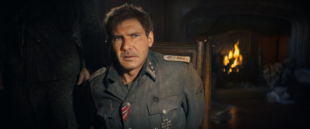 Harrison Ford als Indiana Jones in "Indiana Jones und das Rad des Schicksals".