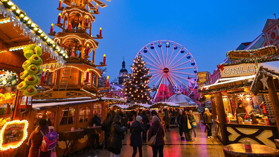 Weihnachtsmarkt der 1000 Sterne in Cottbus