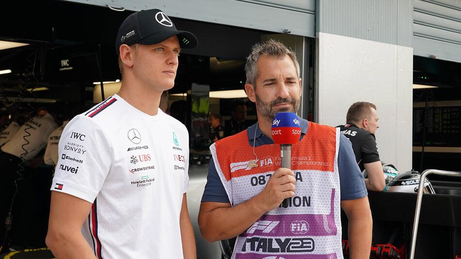 Timo Glock, Michael Schumacher, Formel 1