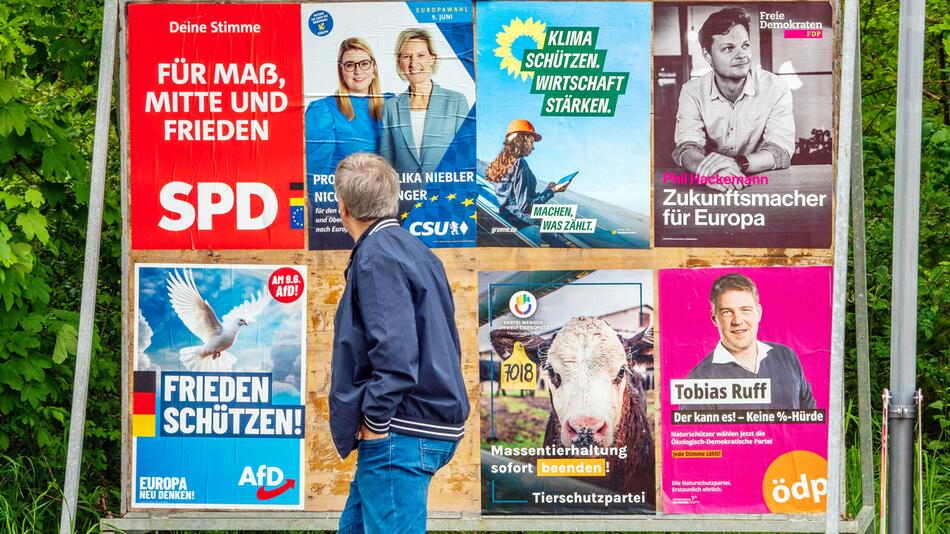 Wahlplakate