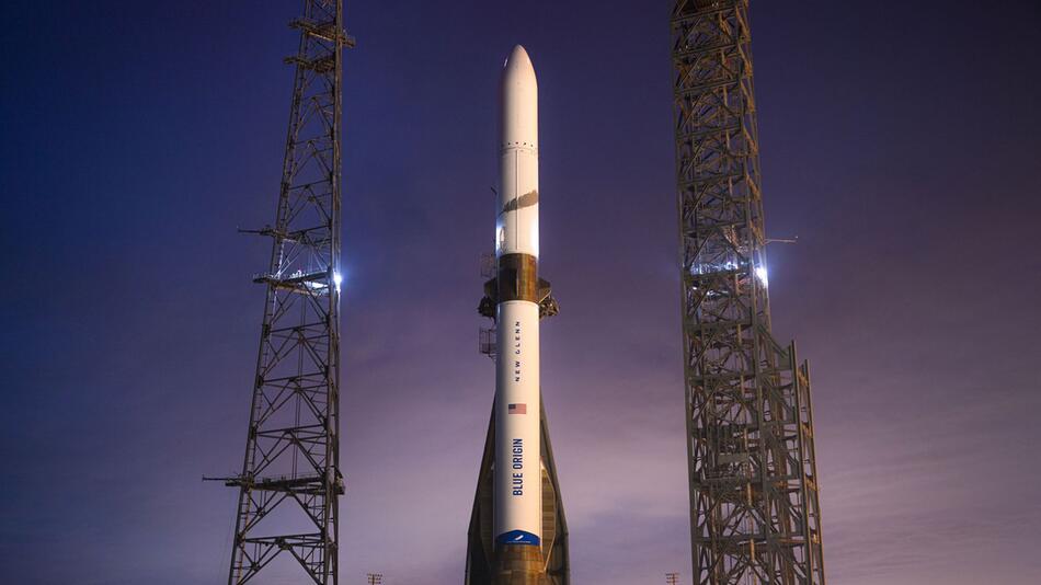 Rakete von Blue Origin