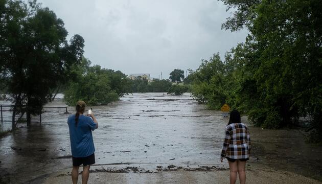 Überschwemmungen in Texas