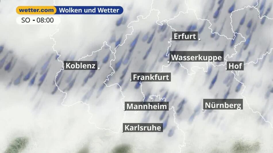 "Rhein-Neckar-Gebiet: Dein Wetter für Deine Region!"