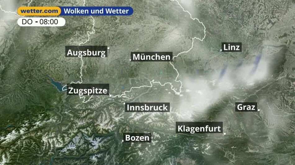 "Alpenvorland: Dein Wetter für Deine Region!"