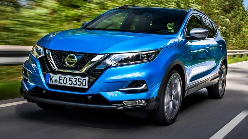 Nissan Qashqai Facelift