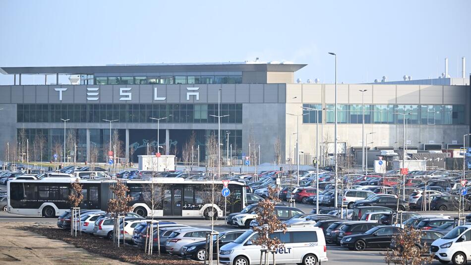 Tesla-Fabrik in Grünheide