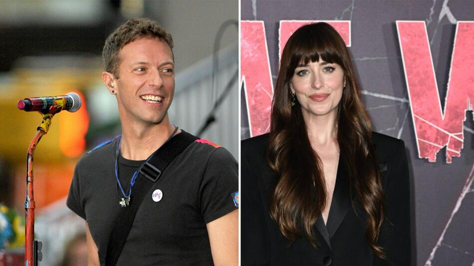 Alles gut bei Chris Martin und Dakota Johnson.