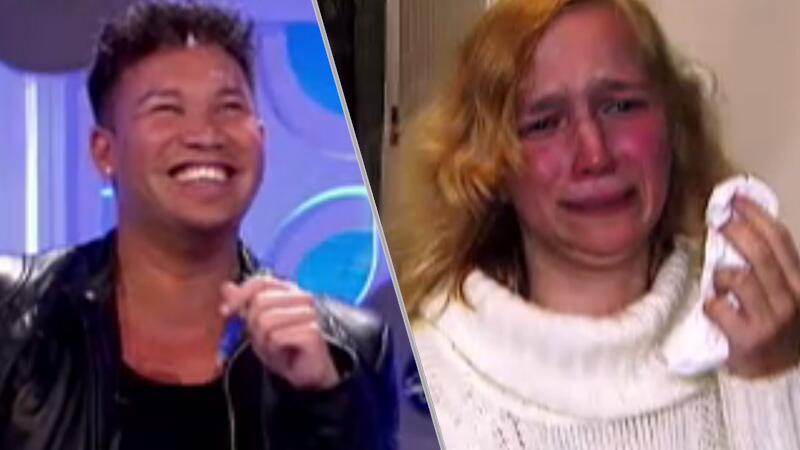 Claudia und Kay One bei DSDS.